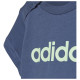 Adidas Βρεφικό σετ Essentials Lineage Organic Cotton Tee And Shorts Set